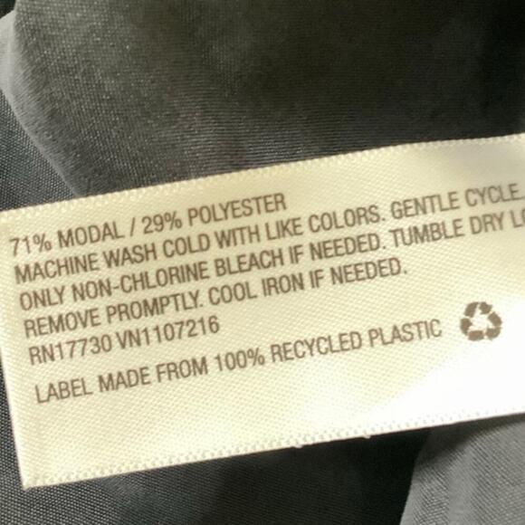 Prologue Halter Dress XL Sleeveless Open Back Minimalist Casual Summer Elegant - Picture 2 of 11